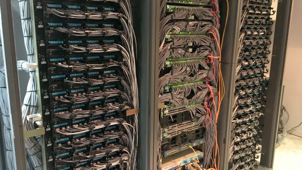 rack organizado