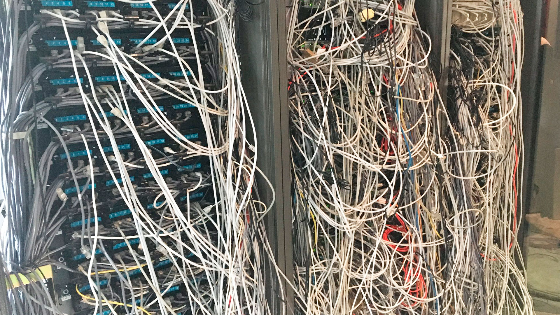rack desastroso
